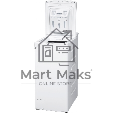 Стиральная машина Бирюса WM-MT813/05 белая, загрузка вертикальная 8кг, 1300 об/мин., класс: A+++
