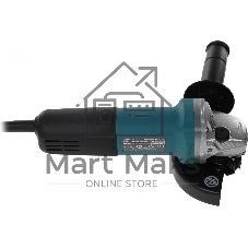 Угловая шлифовальная машина машина Makita 9558HNRZ 840Вт 11000об/мин рез.шпин.:M14 d=125мм