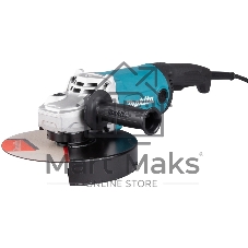 Углошлифовальная машина Makita GA9090N 2200Вт 6600об/мин рез.шпин.:M14 d=230мм