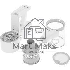 Пылесос вертикальный Xiaomi Vacuum Cleaner G20 EU D205 (BHR8831EU) белый, питание от аккумулятора, 150 Вт, уборка сухая, пылесборник 0.6 л