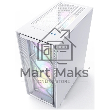 Компьютерный корпус Montech AIR 1000 PREMIUM белый без БП ATX 1x120мм 3x140мм 2xUSB3.0 1xUSB3.1 audio bott PSU