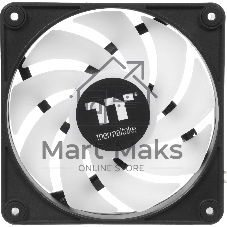 Комплект вентиляторов для корпуса Thermaltake CT120 EX Reverse ARGB Sync (3 шт.) черный, 120 мм, 2000 об/мин, 31.2 дБ, 4 pin
