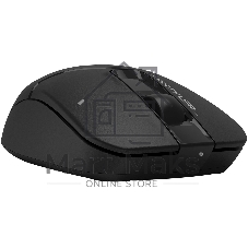 Мышь беспроводная A4Tech Fstyler FB12S черный, 1200 dpi, Bluetooth / USB, Bluetooth / радиоканал, кнопки - 3
