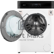 Стиральная машина Weissgauff WMD 49411 DC Inverter Steam, класс: B, загр.фронтальная макс.:11кг, (с сушкой) белый