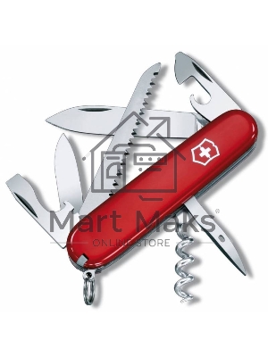 Нож перочинный Victorinox Camper (1.3613) 91мм 13функций красный карт.коробка