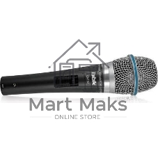 Микрофон проводной BBK CM132 5м темно-серый