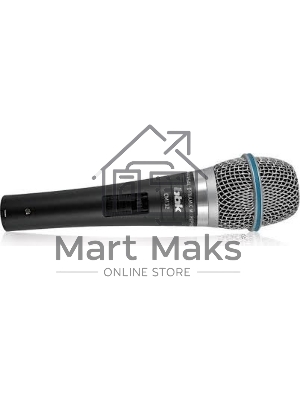 Микрофон проводной BBK CM132 5м темно-серый