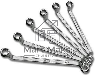 Набор накидных ключей MATRIX 15331 (6 - 17 мм)6 шт.