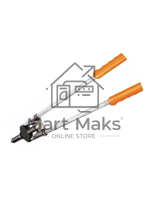 Заклепочник SPARTA 405405600мм двуручный усиленный заклепки 2.4-3.2-4.0-4.8-6.0мм