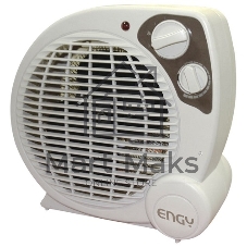 Тепловентилятор Engy EN-513, белый, 2000 Вт, 20 м2, термостат (уп-ка 10шт)