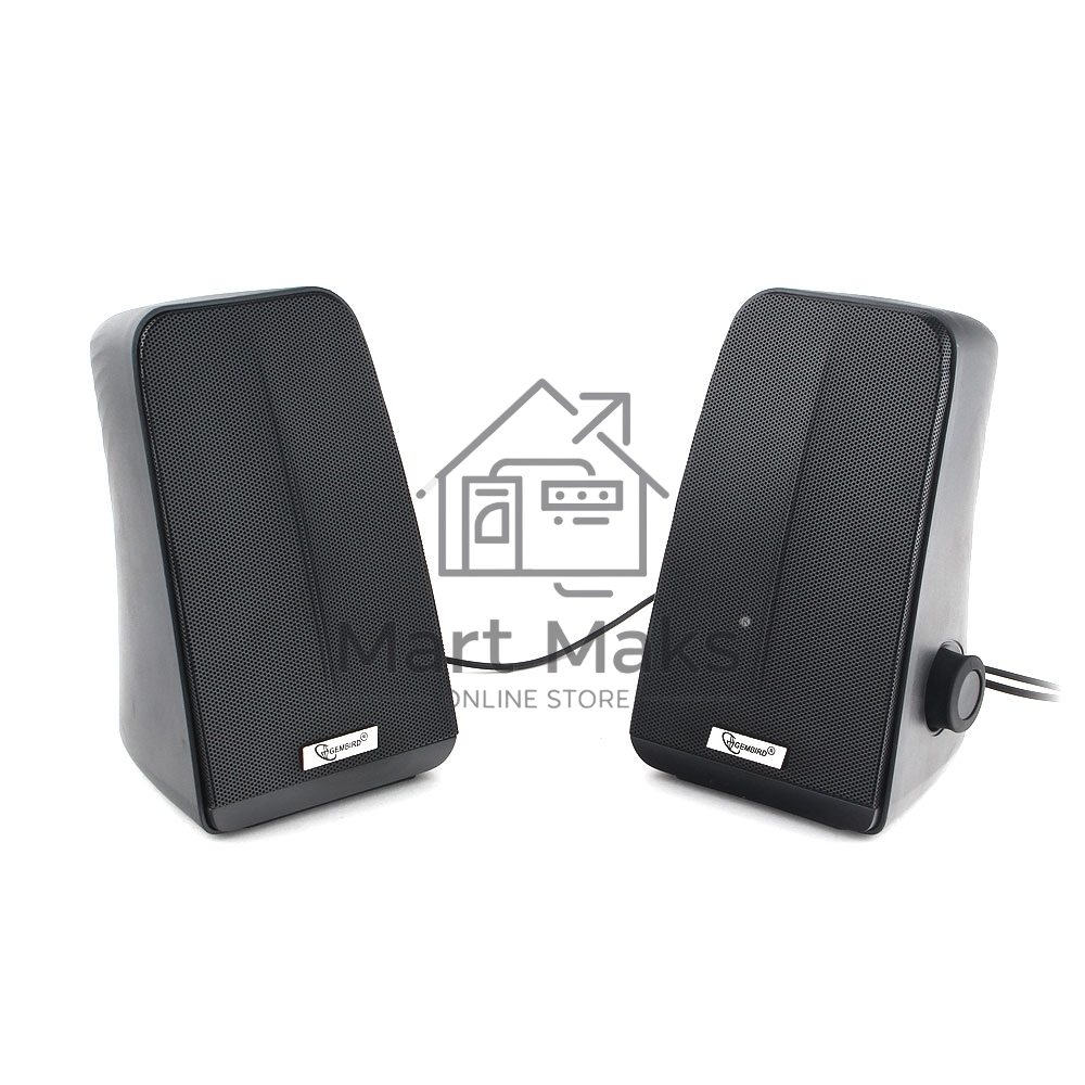 Акустическая система Gembird SPK-505, черный, 10 Вт, рег. громкости, USB-питание