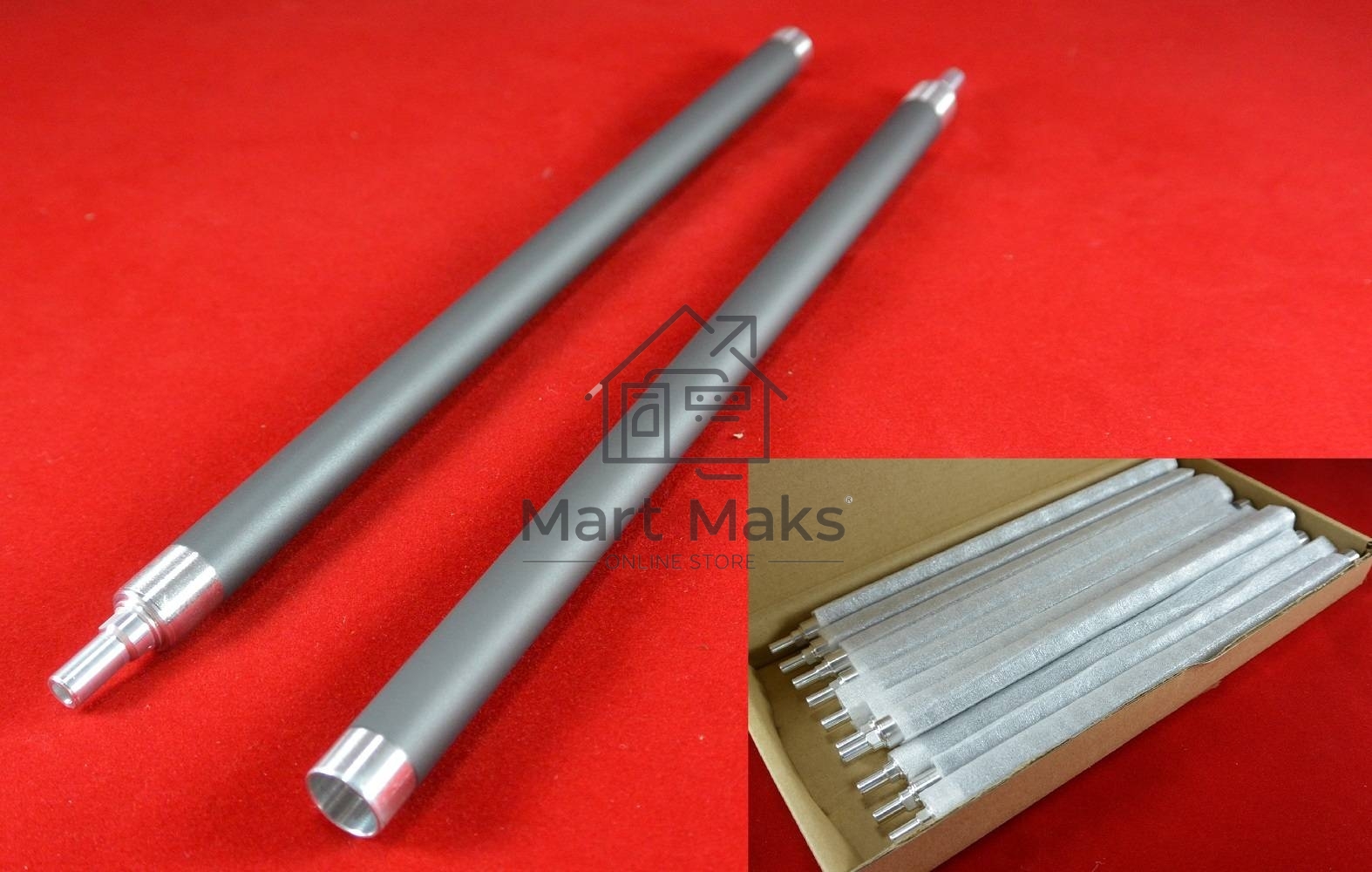 Вал магнитный (оболочка) HP LJ 1010/1012/1015/3015/3020/3030 (Q2612A) (ELP, Китай) 10штук (цена за упаковку)