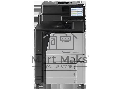 МФУ лазерный HP Color LaserJet Enterprise Flow M880z (A2W75A#B19), A3, цветной, печ. до 46 стр/мин., скан. до 70 стр/мин. (ч/б) 68 стр/мин. (цвет), 1200 x 1200 dpi (печать) 600x600dpi (скан.), USB, RJ-45