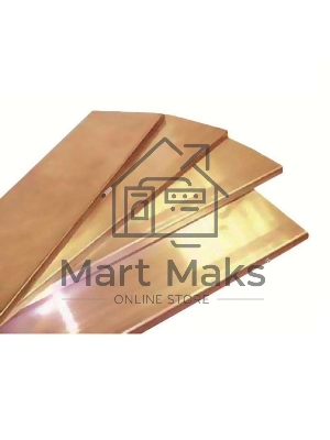 Шина М1Т 30х3 мед. (дл.4м)