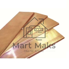 Шина М1Т 30х3 мед. (дл.4м) Шина М1Т 30х3 мед. (дл.4м)