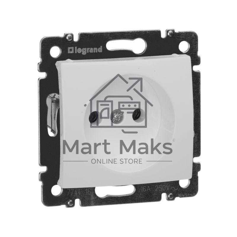 Розетка Legrand 774416 Valena без заземления (белый)
