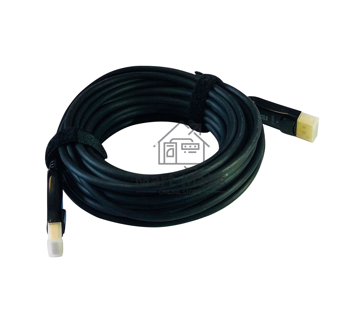 Кабель аудио-видео Digma 1.4v AOC DisplayPort (m)/DisplayPort (m) 10м. Позолоченные контакты черный (BHP DP 1.4-10)