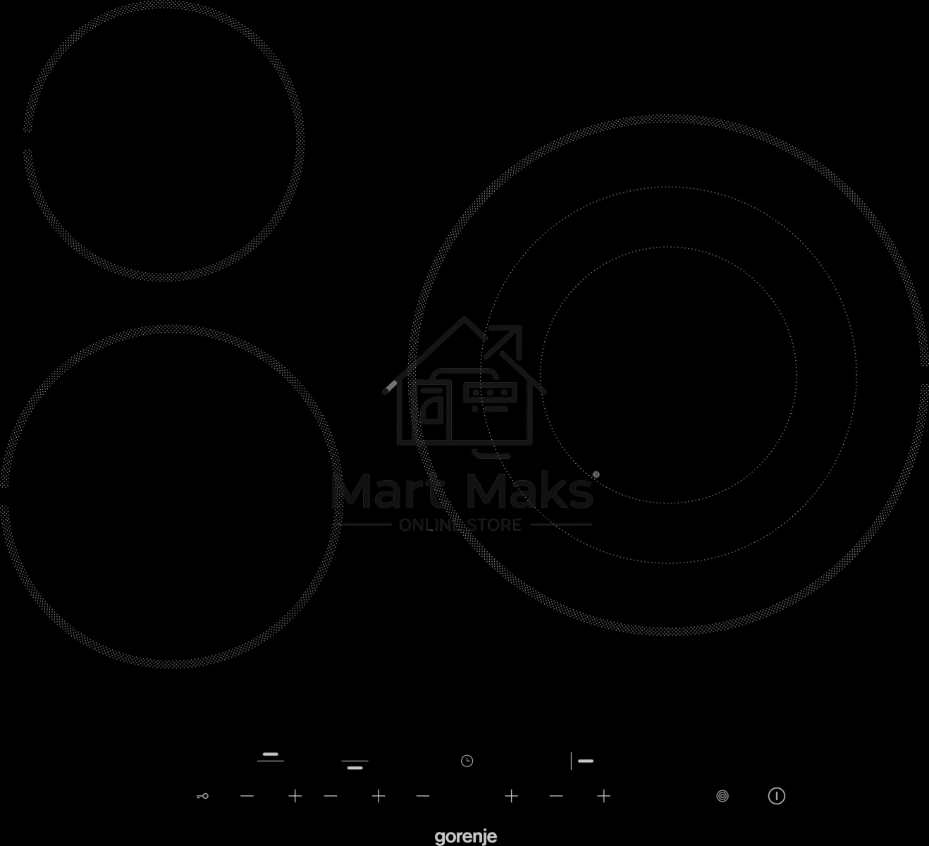 Электрическая варочная панель Gorenje ECT63ASC
