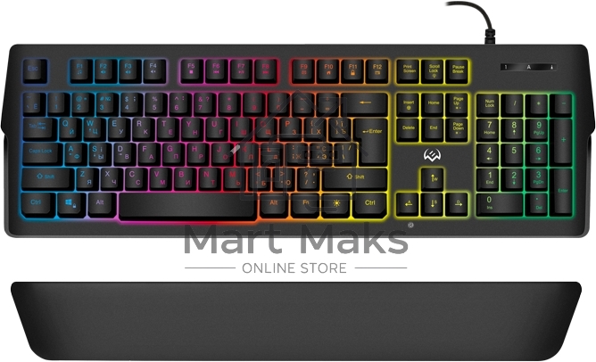 Клавиатура SVEN KB-G9400 проводная USB черный