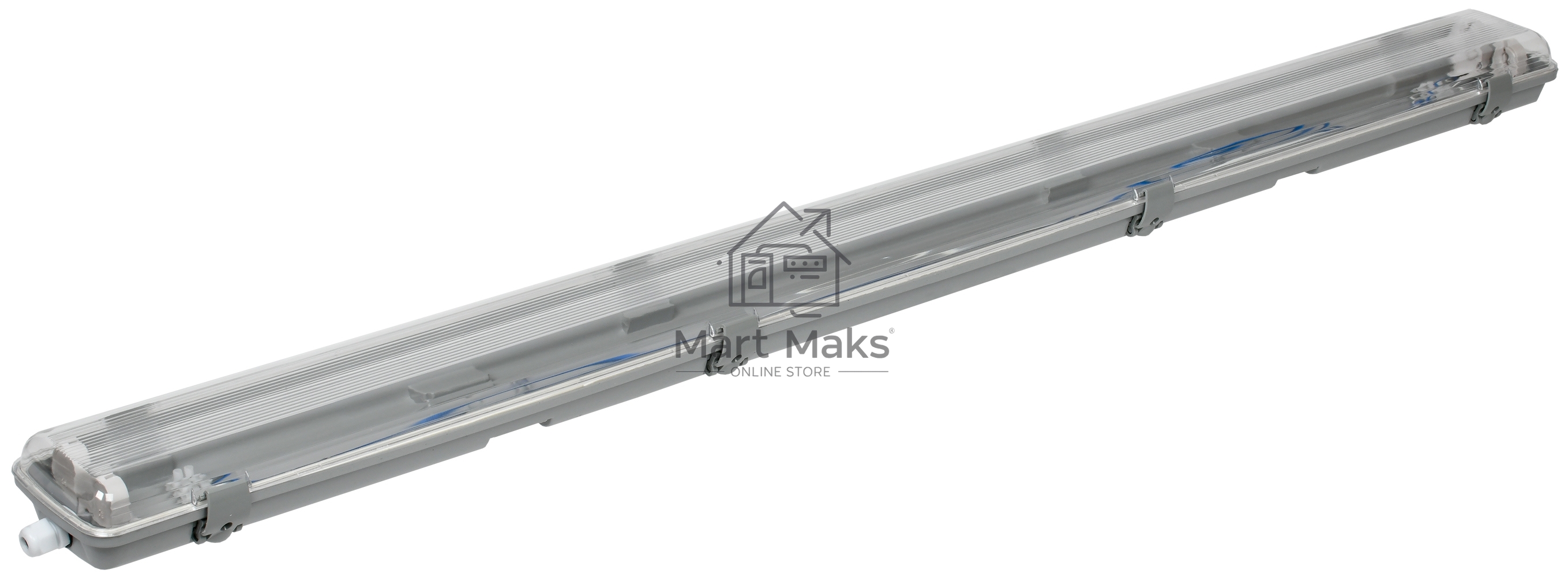 Светильник Iek LDSP0-2202-2X120-K01 ДСП 2202 под LED лампу 2 х T8 1200мм IP65