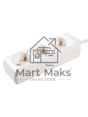 Удлинитель 3х3м с заземл. 16А IP20 У03 2P+PE ИЭК WYP10-16-03-03-Z-N