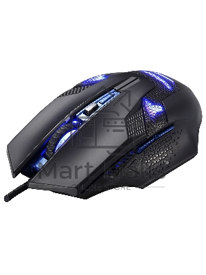 Мышь проводная CROWN Gaming CMG-04 blue