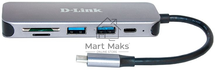 Разветвитель USB 2.0 D-Link DUB-2325 2порт. черный (DUB-2325/A1A)
