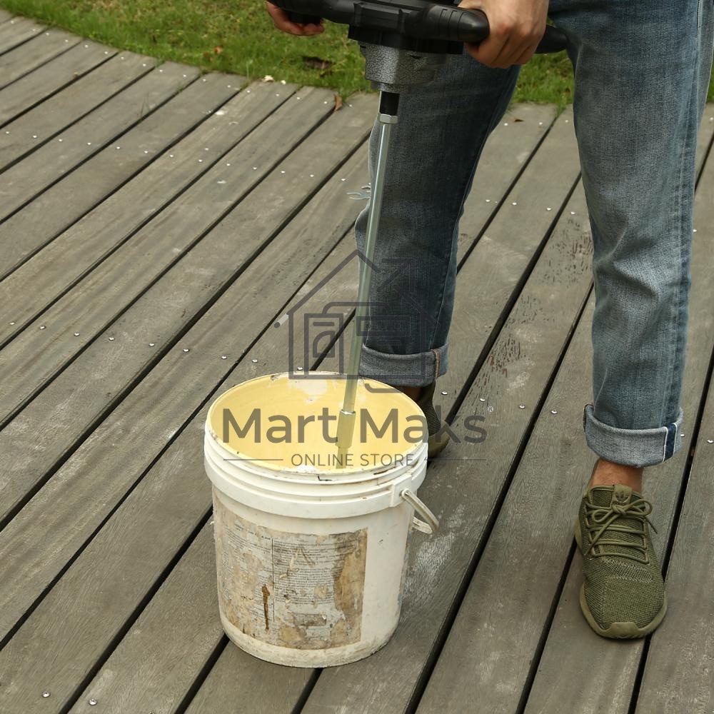 Дрель-миксер Deko DKM1600W, 1600 Вт, сетевая