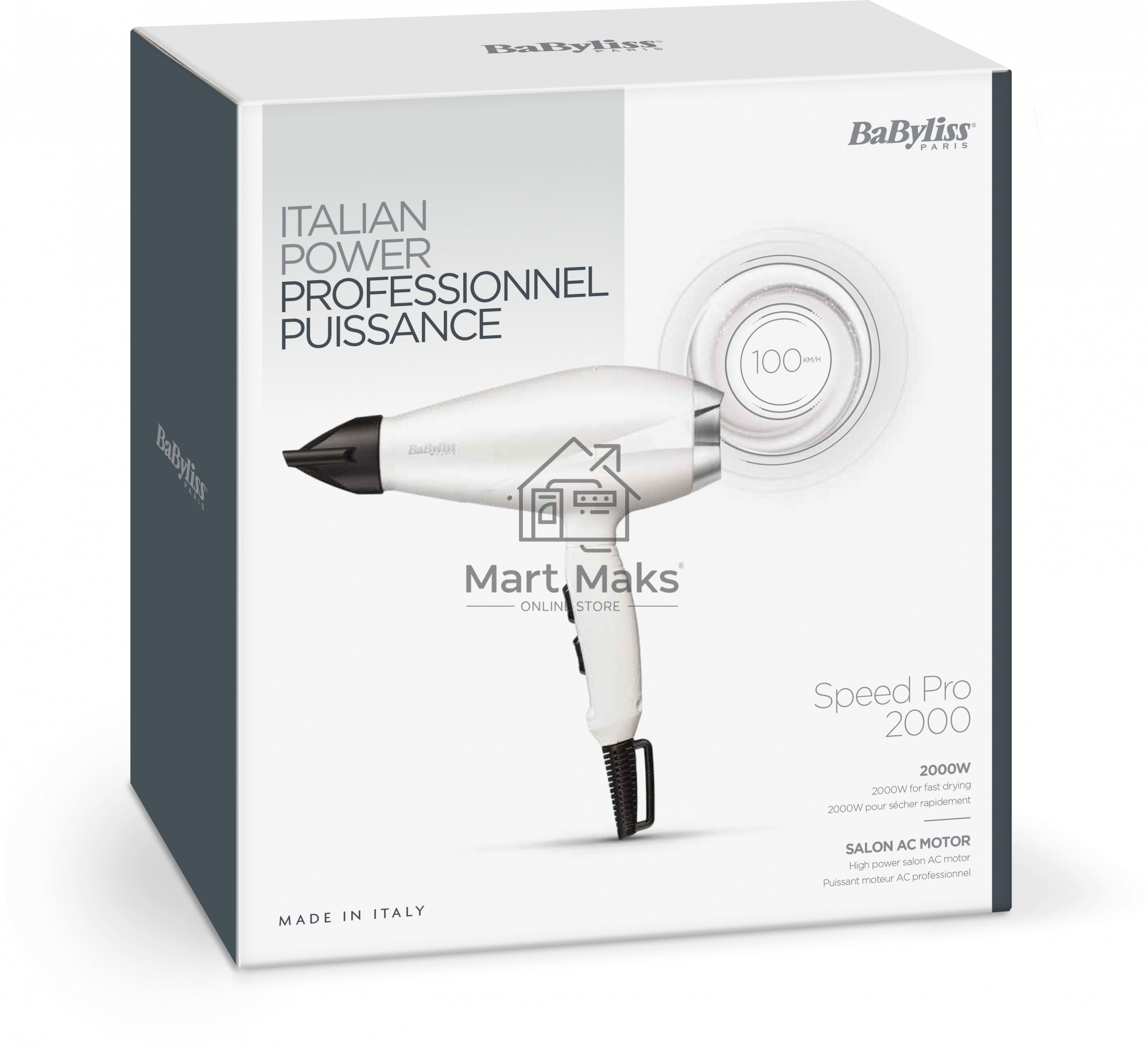 Фен BABYLISS 6704WE