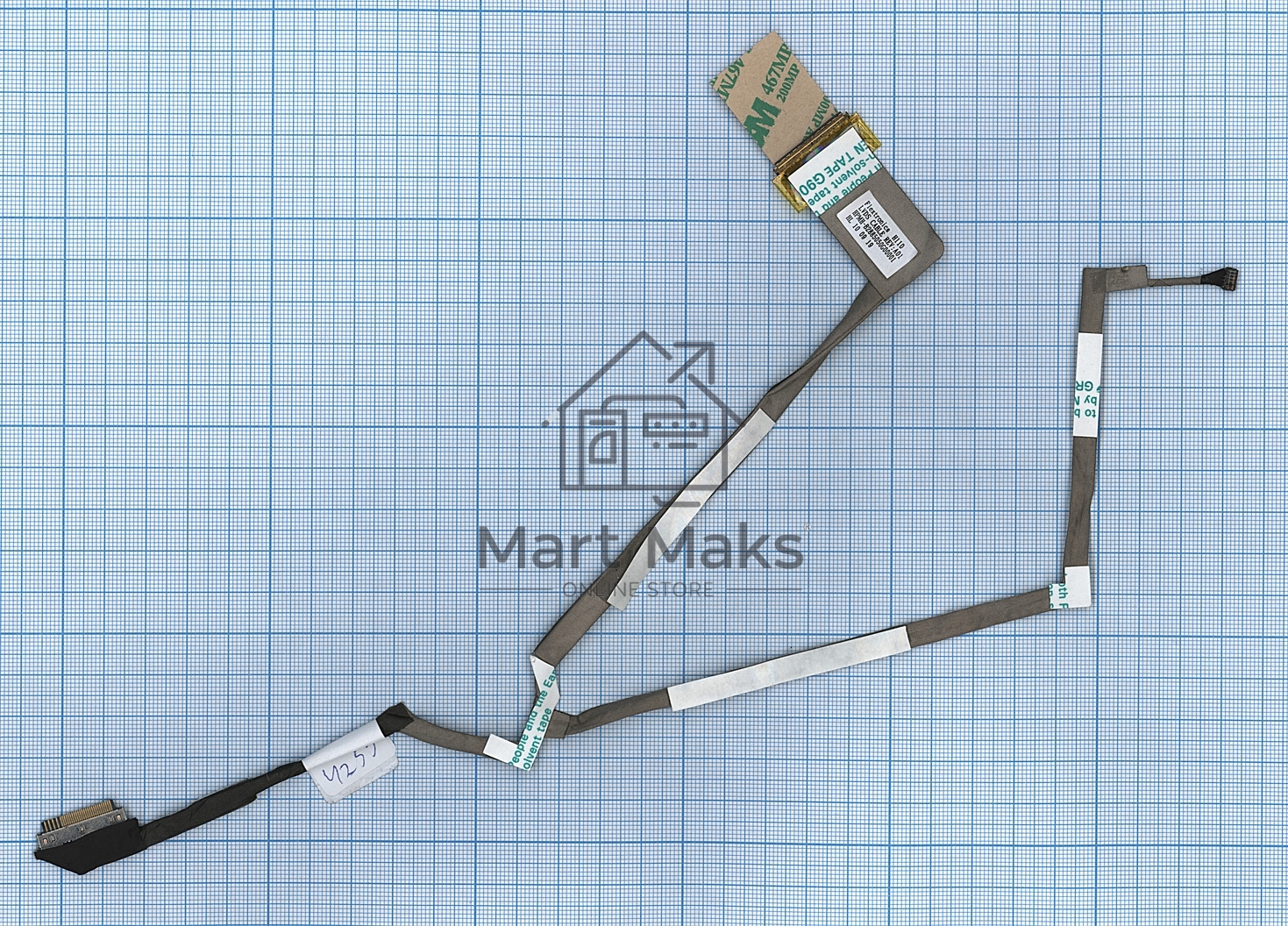 Шлейф матрицы для ноутбука HP CQ10-400/MINI CQ10 110-3000