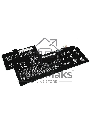 Аккумуляторная батарея для ноутбука Acer One Cloudbook11 11.25V 3770mAh черный