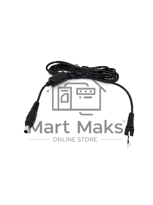 Кабель для блока питания Samsung 5.5*3.0мм (угловой) Кабель для блока питания Samsung 5.5*3.0мм (угловой)