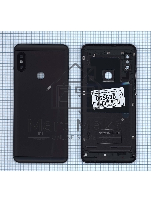 Задняя крышка для Xiaomi Redmi Note 5 Pro черный