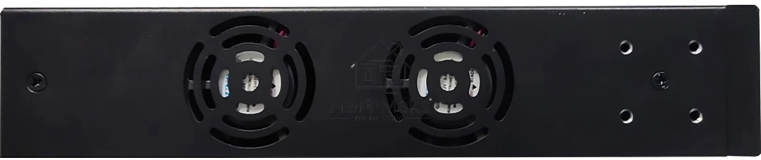 Неуправляемый PoE-коммутатор ORIGO OS1226P/285W/A1A 24x100Base-TX PoE+, 2x1000Base-T, PoE-бюджет 285 Вт, корпус металл
