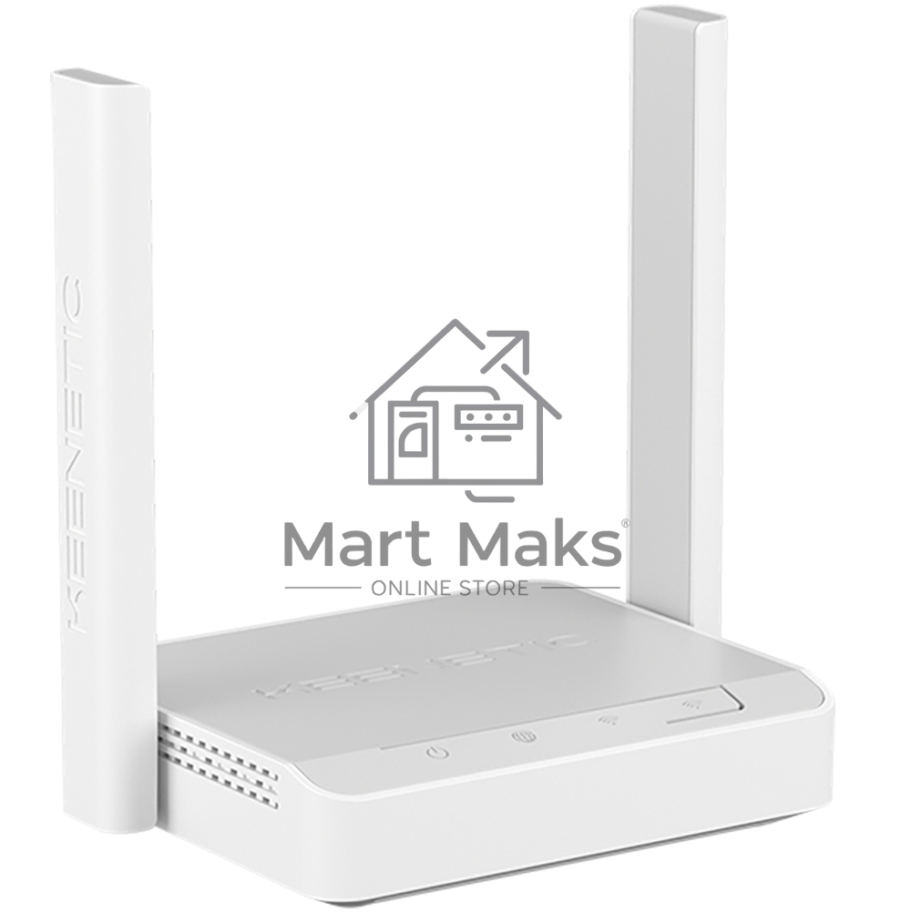Интернет-центр Keenetic Explorer KN-1621 с Mesh Wi-Fi 5 AC1200 и 3-портовым Smart-коммутатором