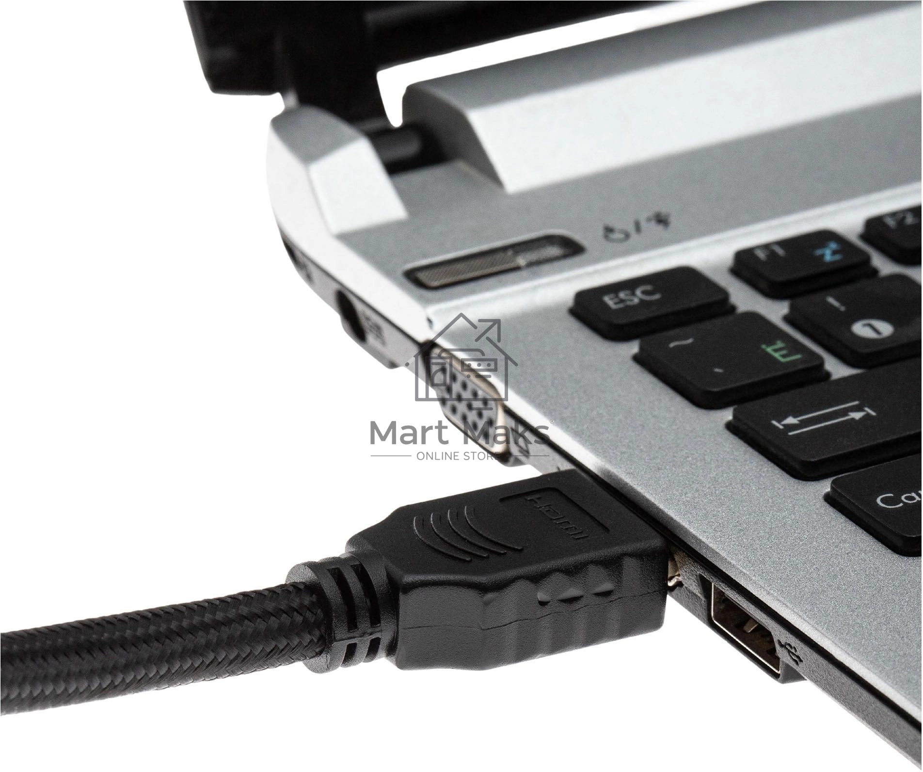 Кабель аудио-видео Cactus CS-HDMI.2-3 HDMI (m)/HDMI (m) 3м. Позолоченные контакты черный