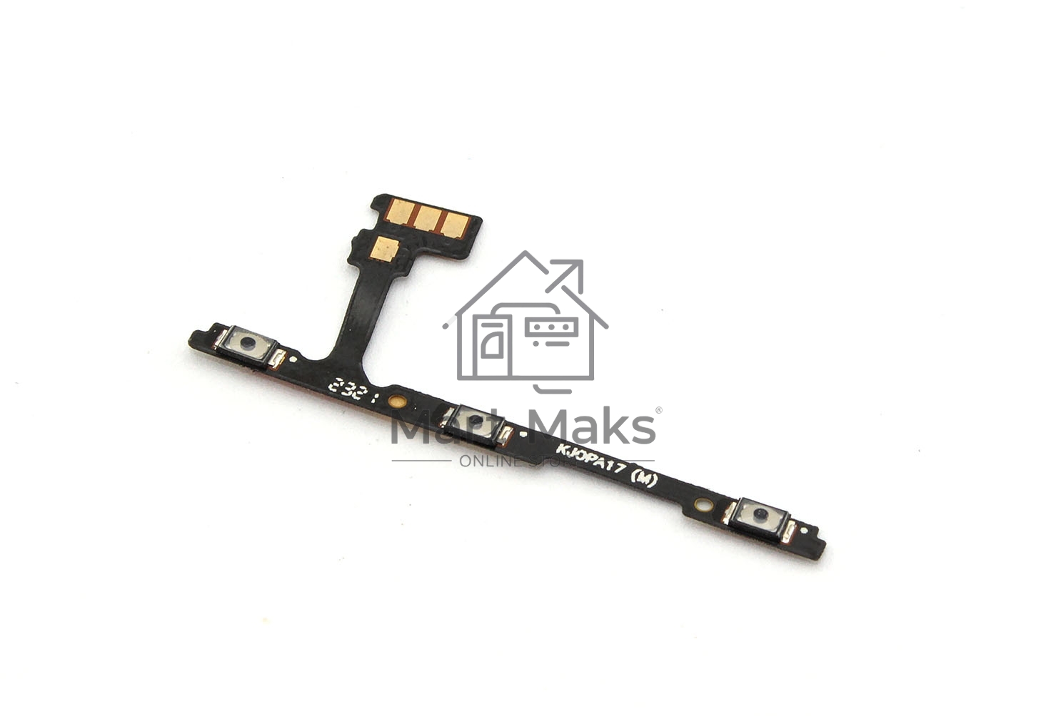 шлейф кнопки включения для OPPO A17