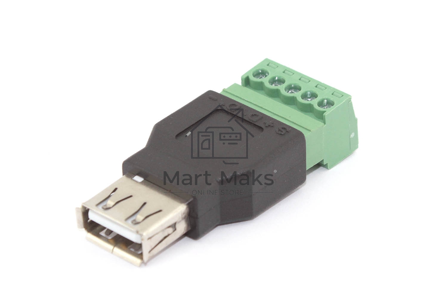 Сборный разъем  USB мама