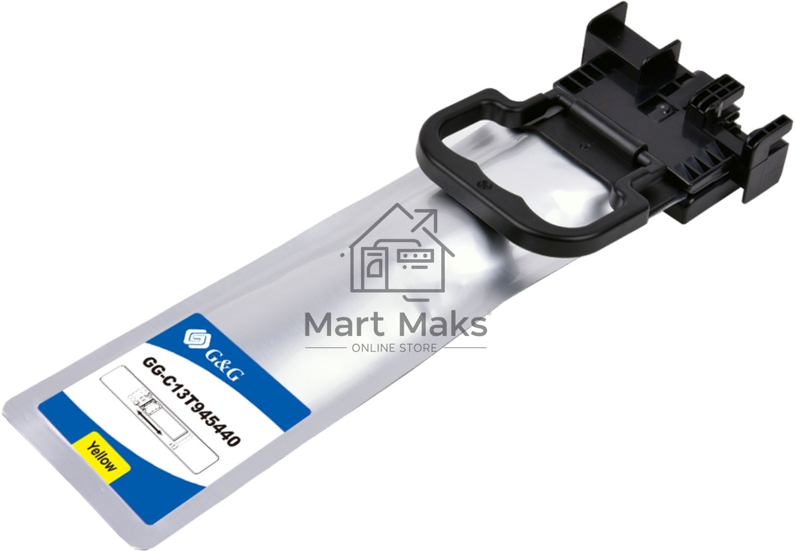 Картридж струйный G&G GG-C13T945440 желтый (66мл) для Epson WorkForce Pro WF-C5290DW/C5790DW