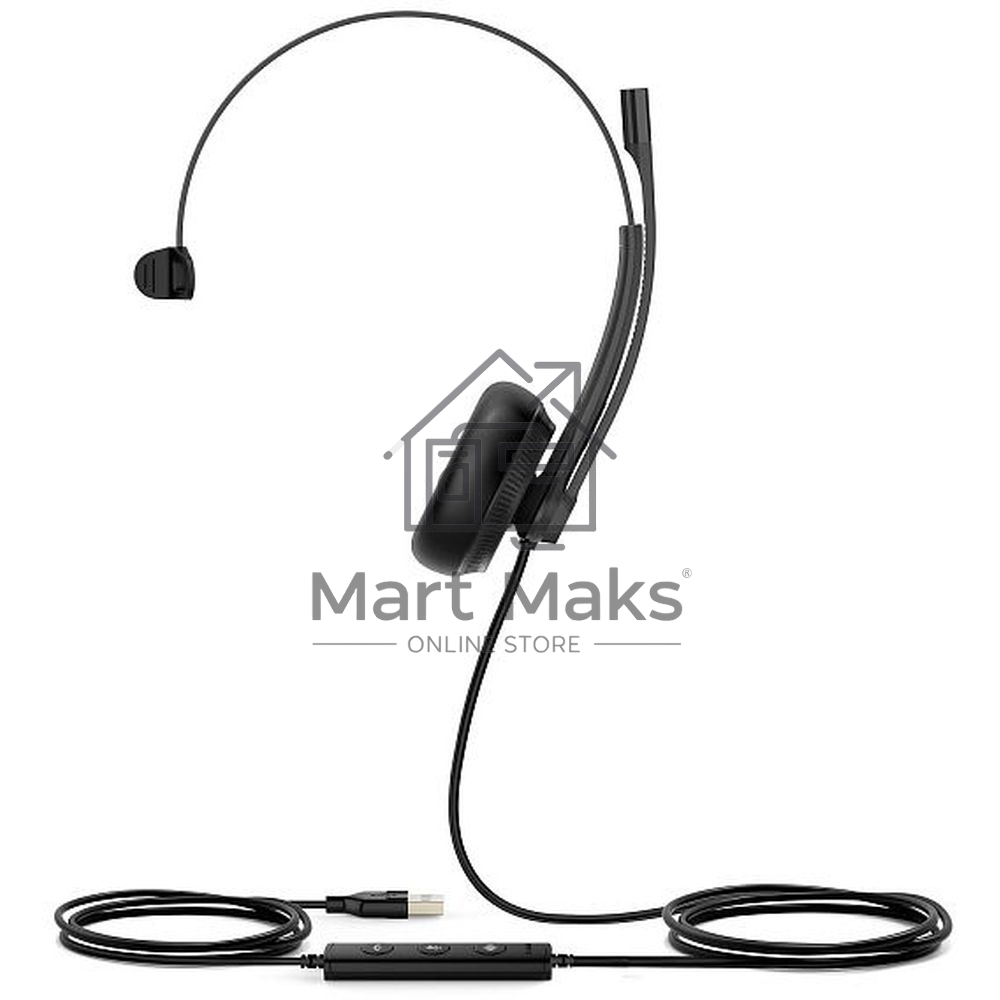Гарнитура проводная Yealink UH34 SE Mono UC 1308032
