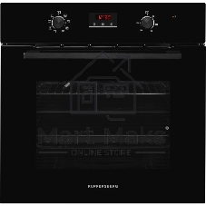 Встраиваемый духовой шкаф Kuppersberg HM 628 Black 60 см, 70 л, 8 режимов, гидролизная очистка, черный