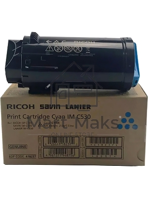 Картридж лазерный голубой Ricoh 418241 для IM C530FB/C530F