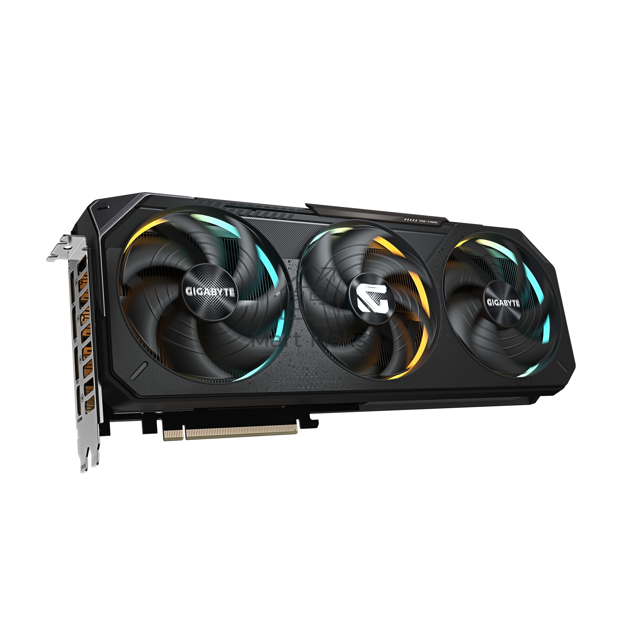 Видеокарта Gigabyte PCI-E GV-N5070GAMING OC-12GD 1.0 NVIDIA GeForce RTX 5070 12Gb 192bit GDDR7 2805/28000 HDMIx1 DPx3 HDCP Ret