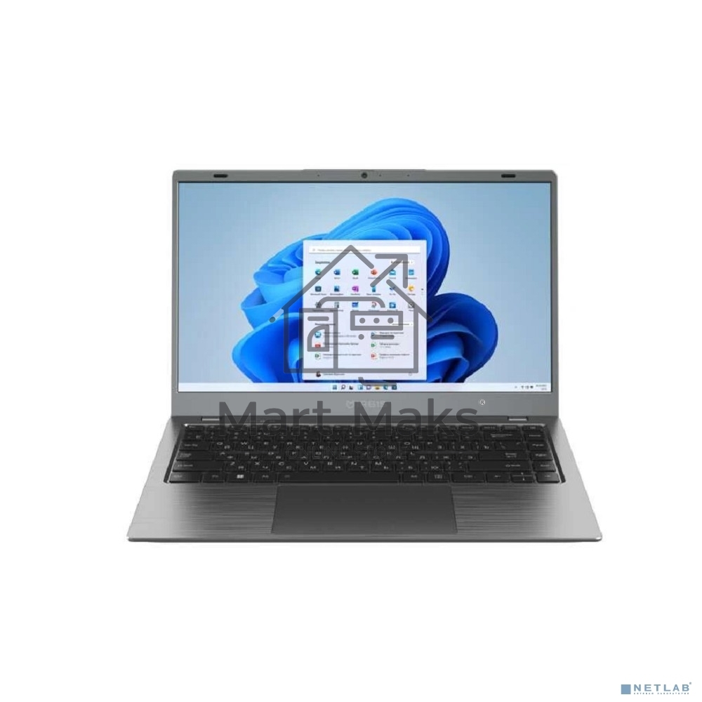 Ноутбук IRBIS GroovyBook 14 Core I5-1240P, 16Gb+512Gb NVME SSD,14