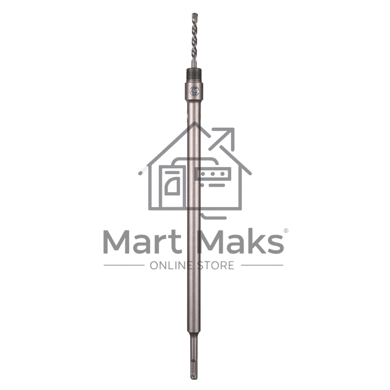 Хвостовик для коронки Kranz М22х400мм, SDS PLUS