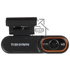 Видеорегистратор TrendVision Online Sky 4G Dual, 2560x1440, с камерой заднего вида, GPS, G-сенсор