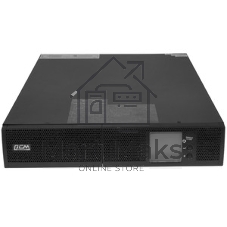 Источник бесперебойного питания Powercom Next, On-Line, 2000VA/2000W, Rack/Tower, 8*IEC320-C13 + 2*C19, LCD, Serial+USB, SmartSlot, подкл. доп. Бат.