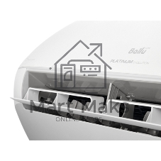 Внутренний блок сплит-системы Ballu BSUI-FM/in-24HN8/EU инвертор, 24000 BTU, 70 м², 31 дБ, охлаждение, обогрев, осушение, белый