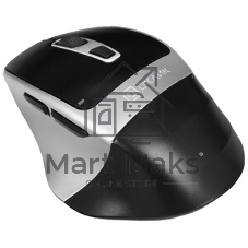 Мышь беспроводная Oklick 516MW черный/серебристый, 1600 dpi, радиоканал, Bluetooth, USB, кнопки - 6