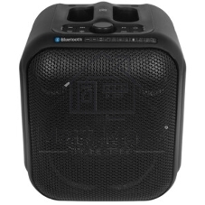 Портативная колонка SVEN PS-880, черный, 1.0, 110 Вт (RMS), Bluetooth, FM, USB, microSD, LED-дисплей, аккумулятор